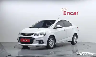 Chevrolet Aveo, 2018