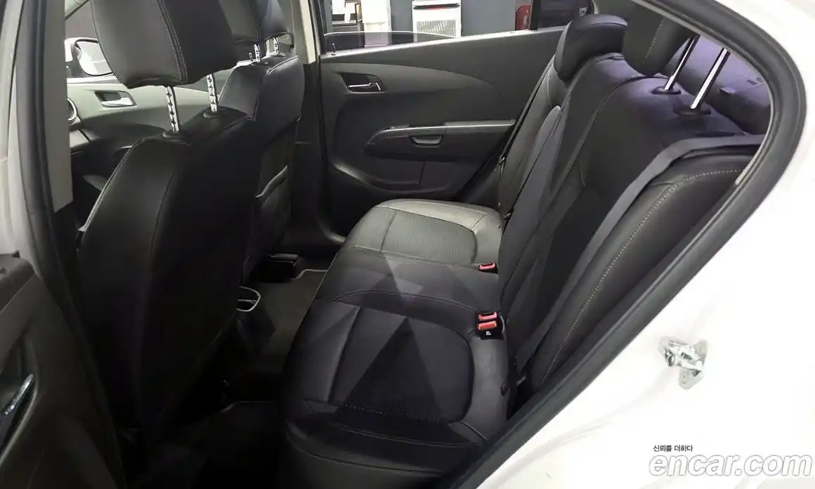 Chevrolet Aveo 2018 1.4 Автомат в Москве № 1247089, фото 11