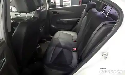 Chevrolet Aveo 2018 1.4 Автомат в Москве № 1247089, миниатюра 11