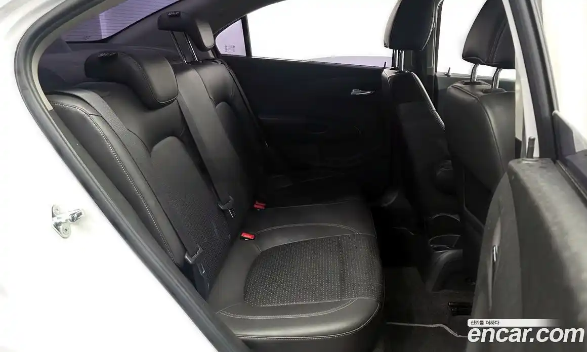 Chevrolet Aveo 2018 1.4 Автомат в Москве № 1247089, фото 12