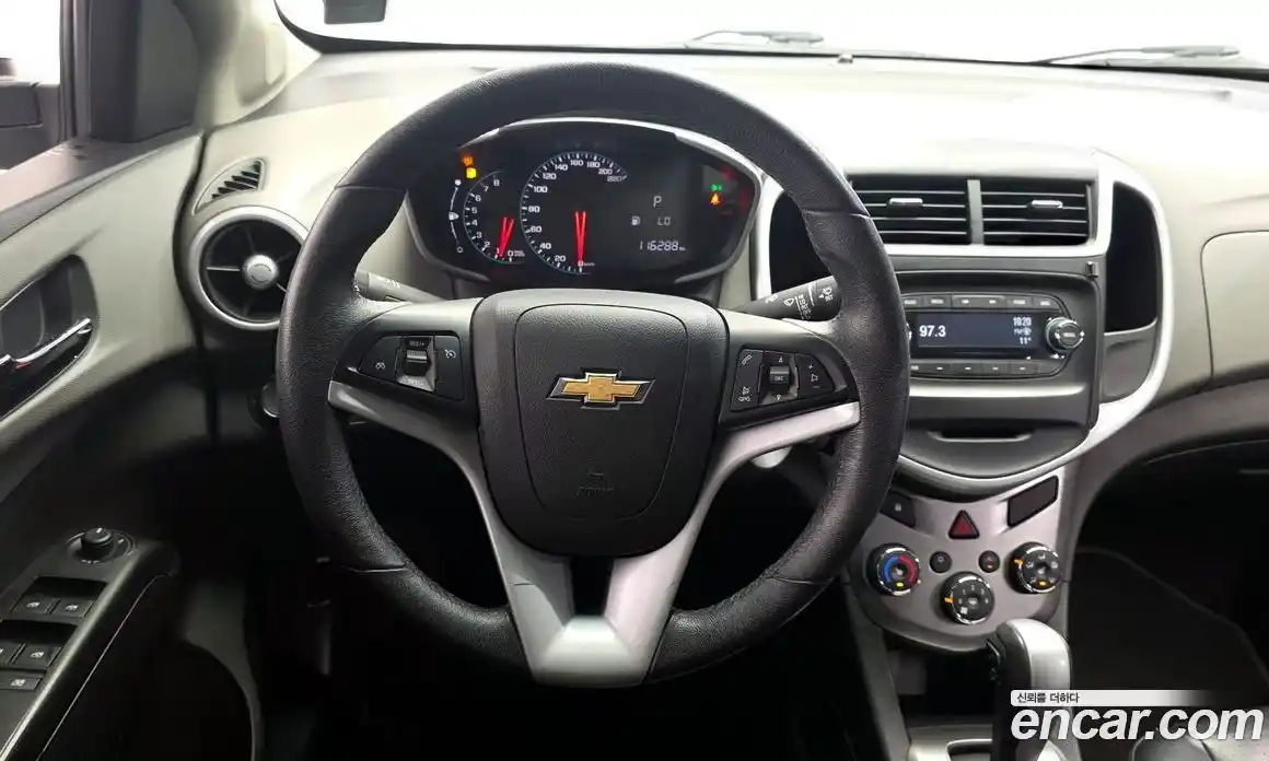 Chevrolet Aveo 2018 1.4 Автомат в Москве № 1247089, фото 13