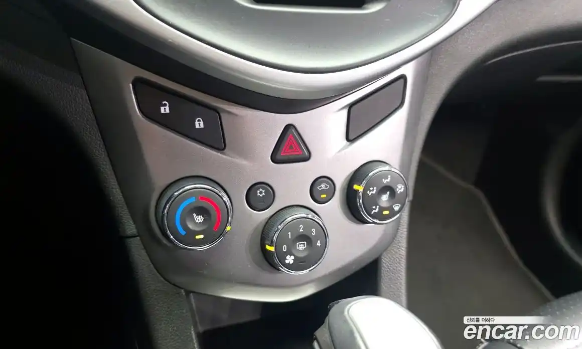 Chevrolet Aveo 2018 1.4 Автомат в Москве № 1247089, фото 16