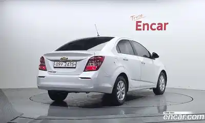 Chevrolet Aveo 2018 1.4 Автомат в Москве № 1247089, миниатюра 2