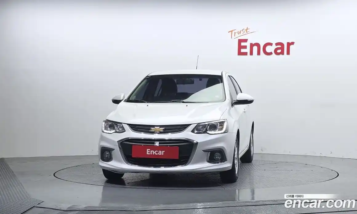 Chevrolet Aveo 2018 1.4 Автомат в Москве № 1247089, фото 3