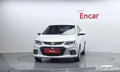 Chevrolet Aveo 2018 1.4 Автомат в Москве № 1247089, миниатюра 3