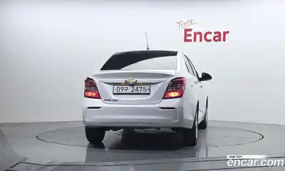 Chevrolet Aveo 2018 1.4 Автомат в Москве № 1247089, миниатюра 4