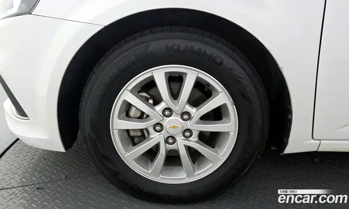 Chevrolet Aveo 2018 1.4 Автомат в Москве № 1247089, фото 5