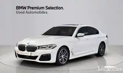 BMW 5-Series, 2022