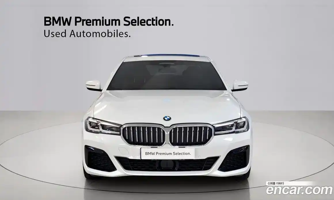 BMW 5-Series 2022 2.0 гидро в Москве № 1248127, фото 3