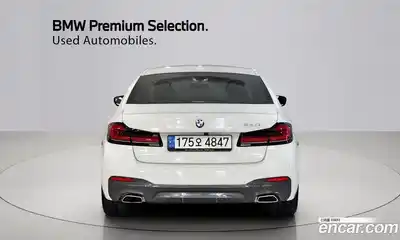 BMW 5-Series 2022 2.0 гидро в Москве № 1248127, миниатюра 4