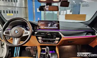 BMW 5-Series 2022 2.0 гидро в Москве № 1248127, миниатюра 7