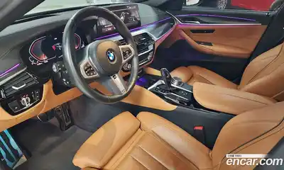 BMW 5-Series 2022 2.0 гидро в Москве № 1248127, миниатюра 10
