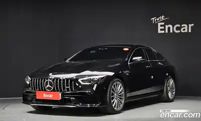 Mercedes-Benz AMG GT, 2021