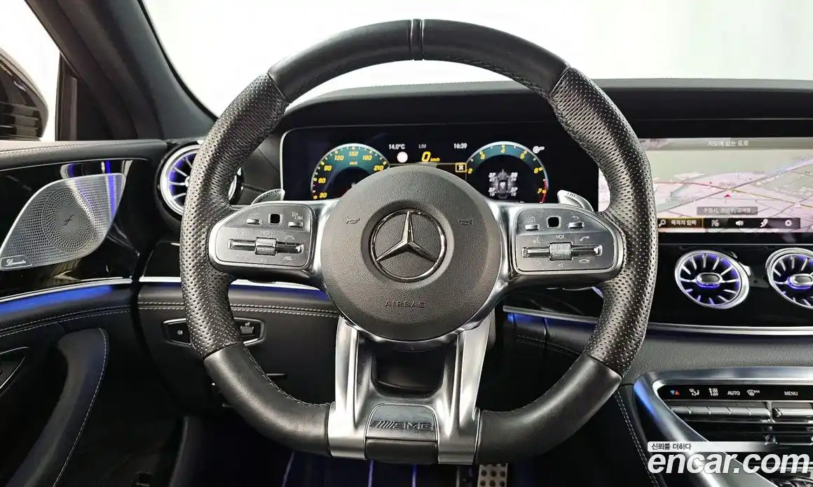 Mercedes-Benz AMG GT 2021 3.0 гидро в Москве № 1248802, фото 13
