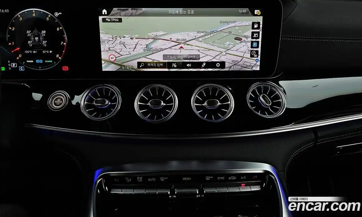 Mercedes-Benz AMG GT 2021 3.0 гидро в Москве № 1248802, фото 14