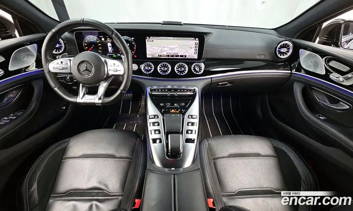 Mercedes-Benz AMG GT 2021 3.0 гидро в Москве № 1248802, фото 8