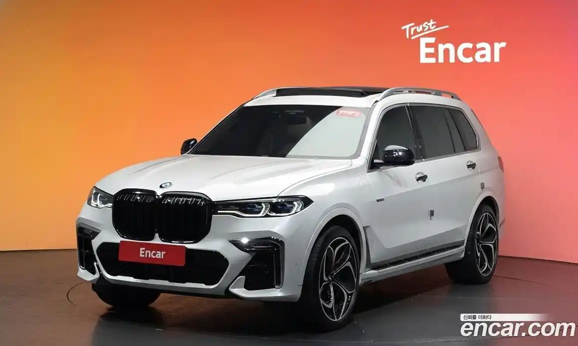 BMW X7 2021 3.0 гидро в Москве № 1250221, фото 20
