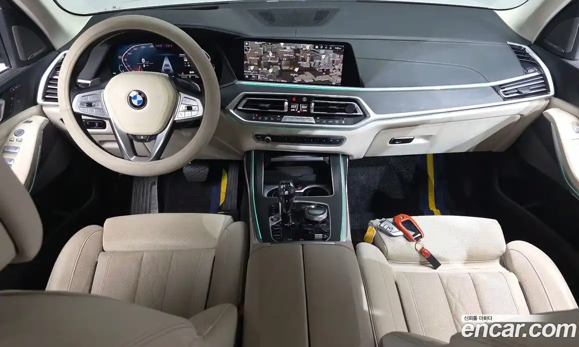 BMW X7 2021 3.0 гидро в Москве № 1250221, фото 6