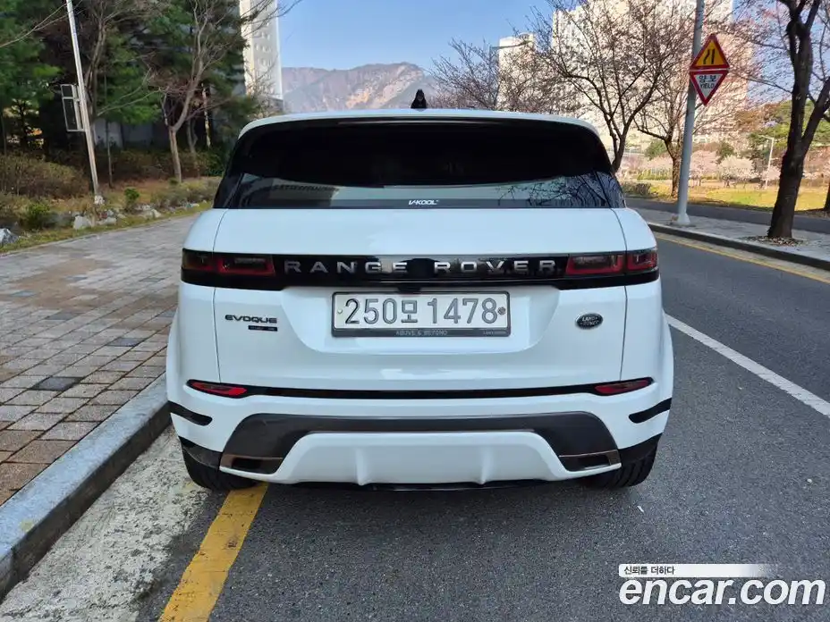 Land Rover Range-Rover Evoque 2020 2.0 гидро в Москве № 1250588, фото 4