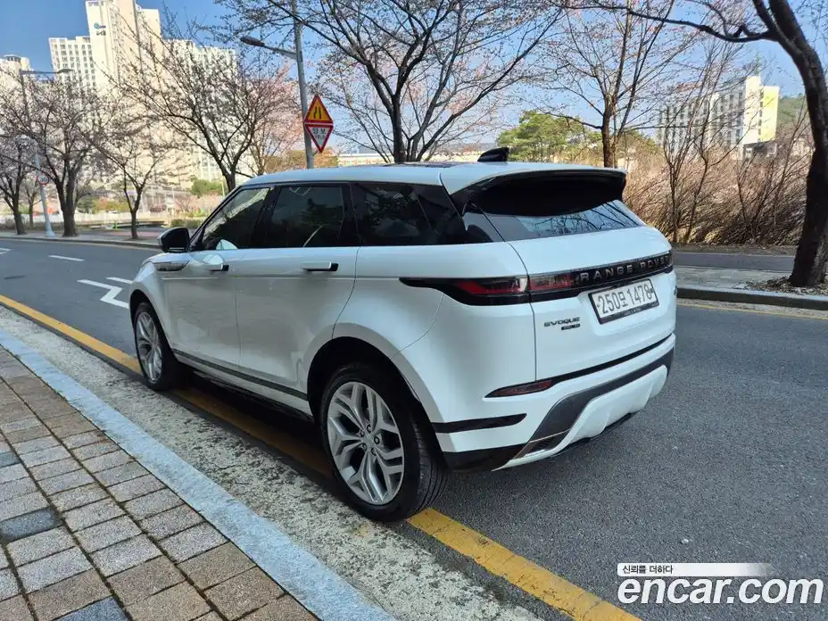 Land Rover Range-Rover Evoque 2020 2.0 гидро в Москве № 1250588, фото 5