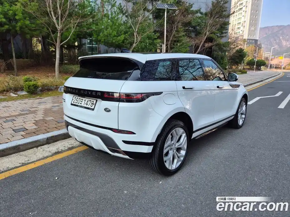 Land Rover Range-Rover Evoque 2020 2.0 гидро в Москве № 1250588, фото 6