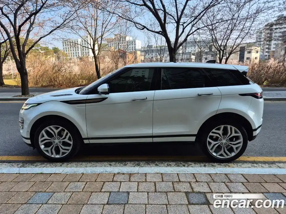 Land Rover Range-Rover Evoque 2020 2.0 гидро в Москве № 1250588, фото 7