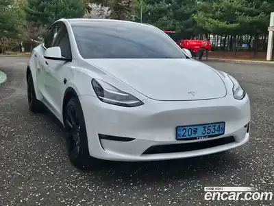 Tesla Model Y 2022 0.2 гидро в Москве № 1251030, миниатюра 2