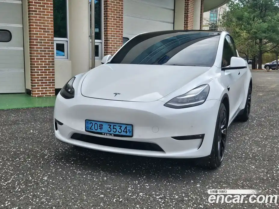 Tesla Model Y 2022 0.2 гидро в Москве № 1251030, фото 3