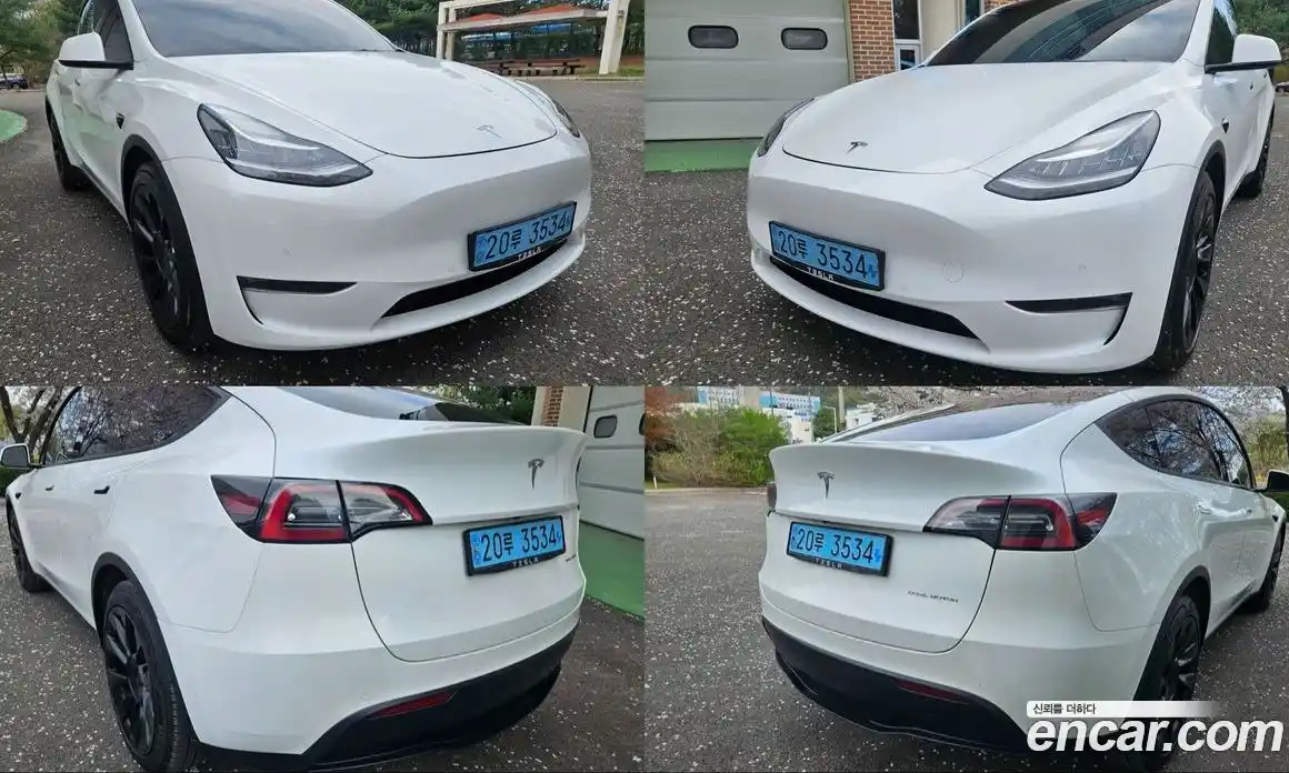 Tesla Model Y 2022 0.2 гидро в Москве № 1251030, фото 7