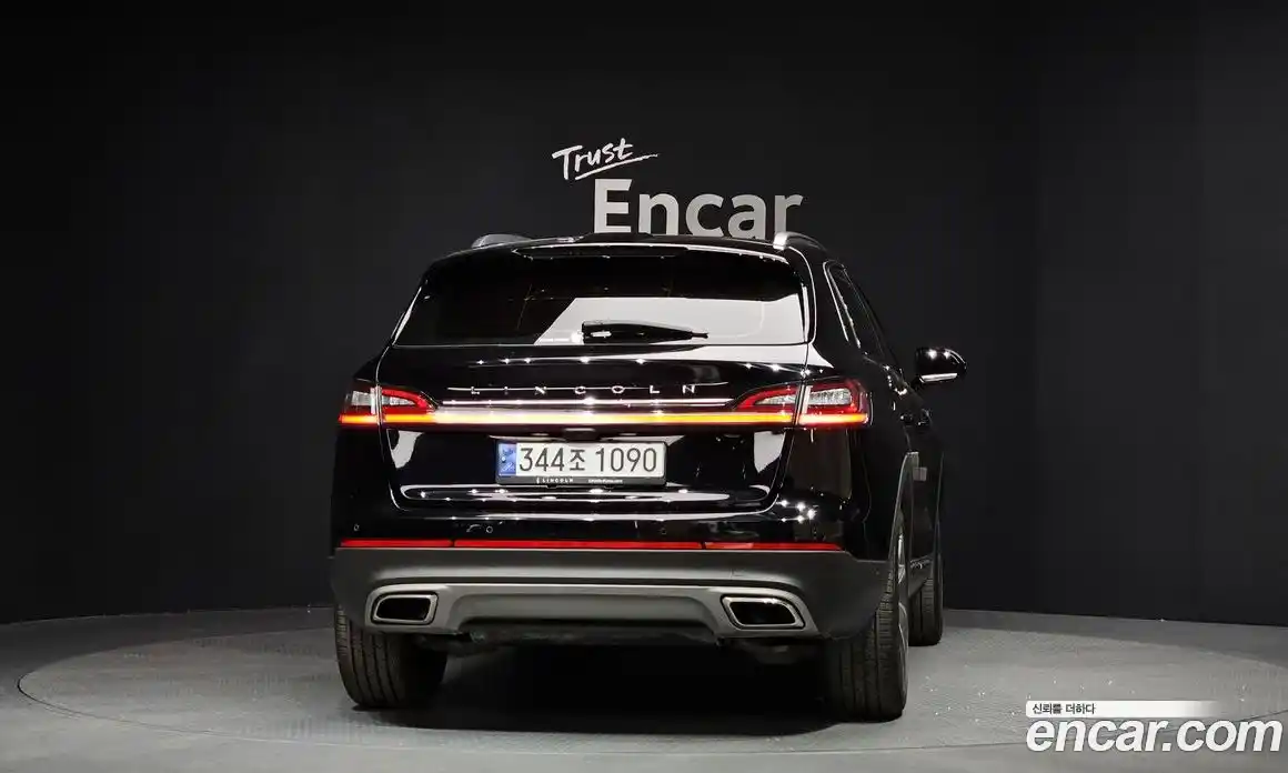 Lincoln Nautilus 2022 2.7 гидро в Москве № 1253088, фото 4