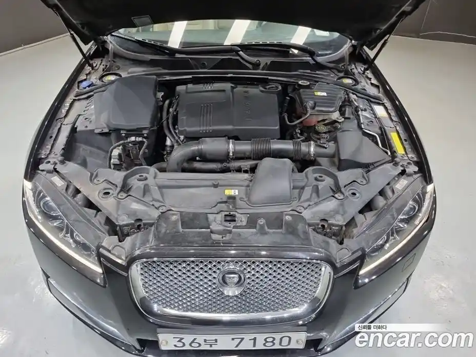 Jaguar XF 2013 2.2 гидро в Москве № 283956, фото 5