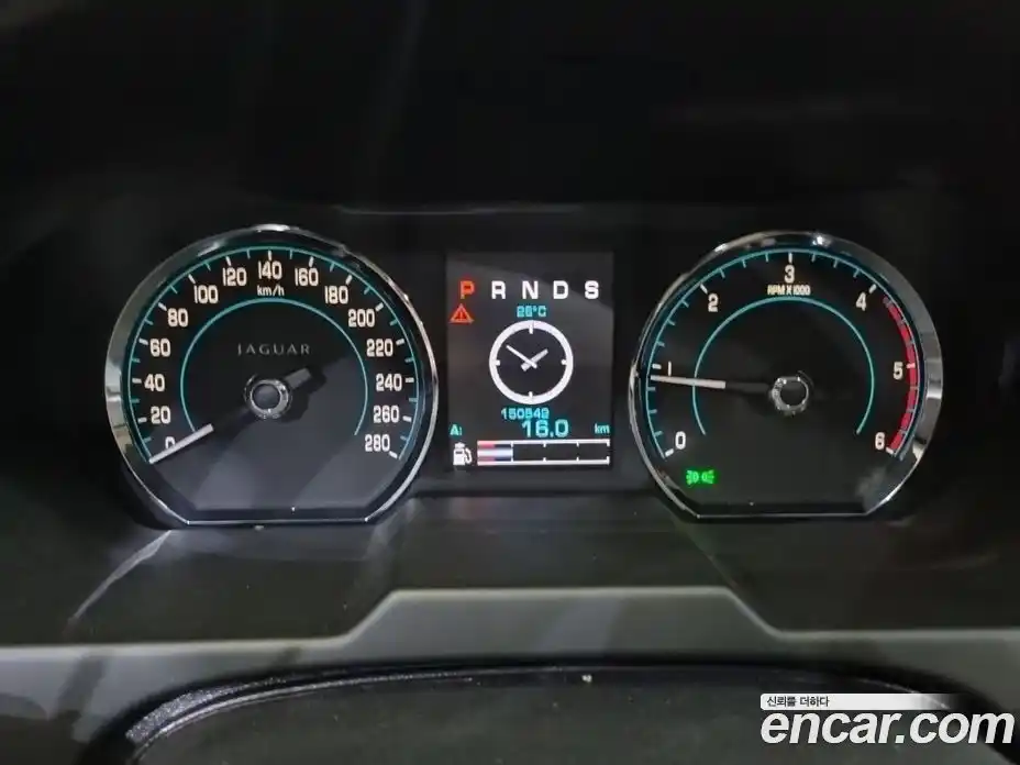 Jaguar XF 2013 2.2 гидро в Москве № 283956, фото 6