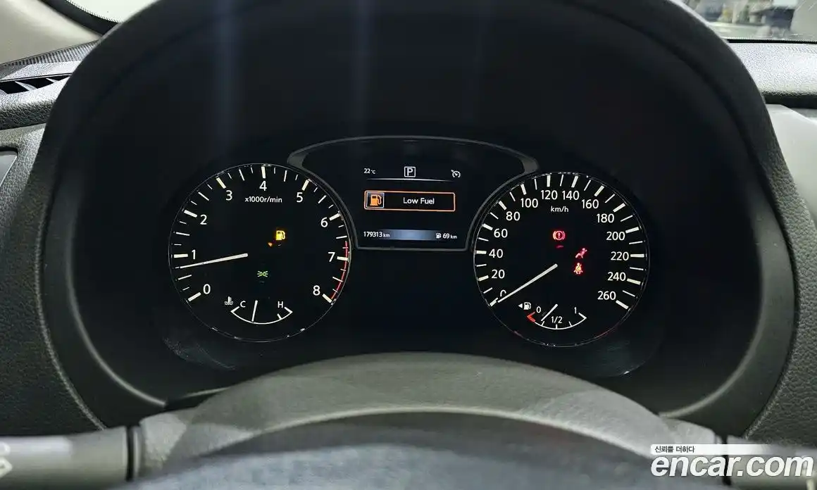 Nissan Altima 2017 2.5 гидро в Москве № 285052, фото 8