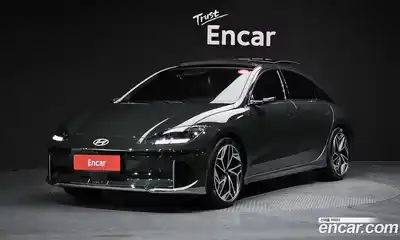 Hyundai Ioniq 6, 2022