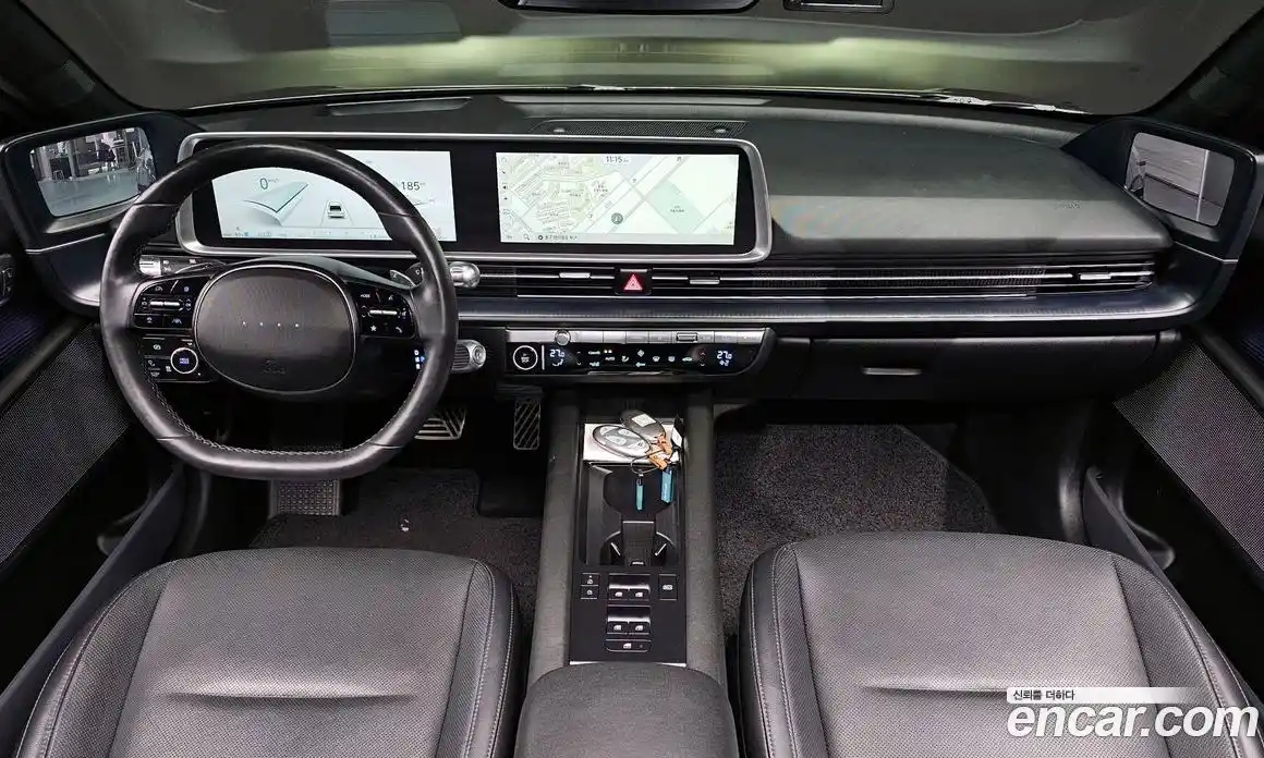 Hyundai Ioniq 6 2022 0.1 гидро в Москве № 108838, фото 7
