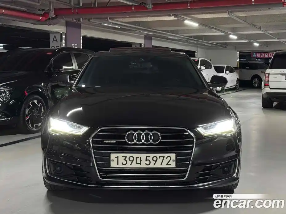 Audi A6 2016 3.0 гидро в Москве № 1132517, фото 3