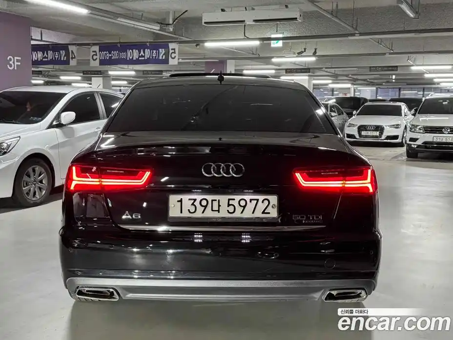 Audi A6 2016 3.0 гидро в Москве № 1132517, фото 4