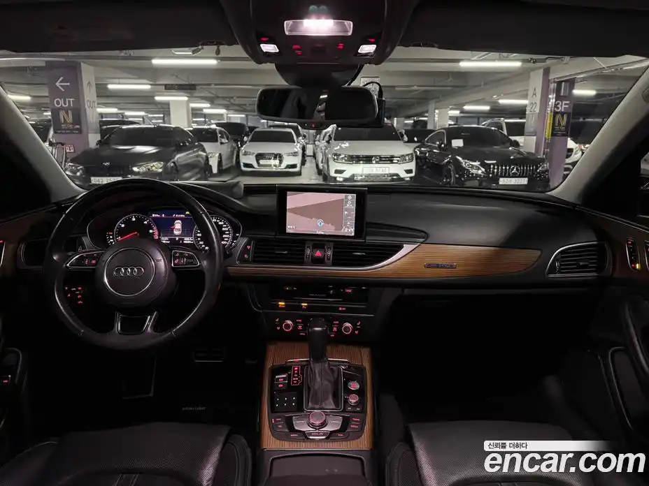 Audi A6 2016 3.0 гидро в Москве № 1132517, фото 7