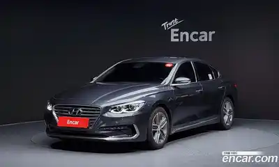 Hyundai Grandeur, 2018