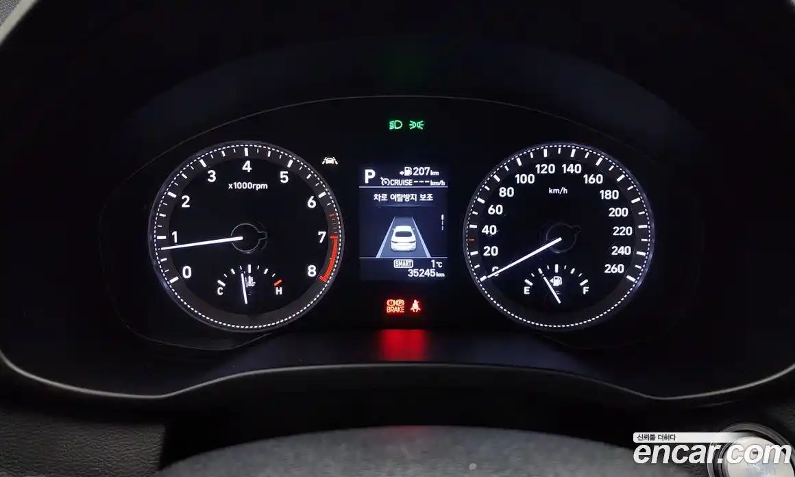 Hyundai Grandeur 2018 3.0 гидро в Москве № 113997, фото 8