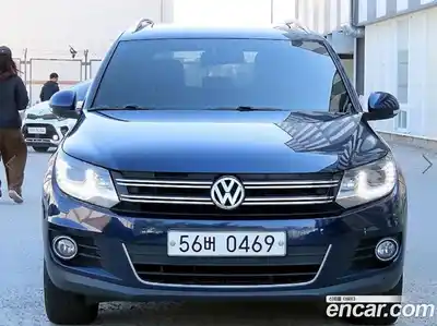 Volkswagen Tiguan, 2016