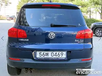 Volkswagen Tiguan 2016 2.0 гидро в Москве № 1198408, миниатюра 4