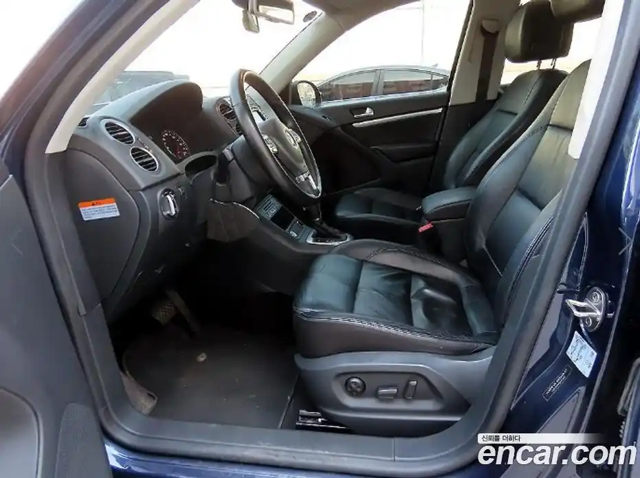 Volkswagen Tiguan 2016 2.0 гидро в Москве № 1198408, фото 5