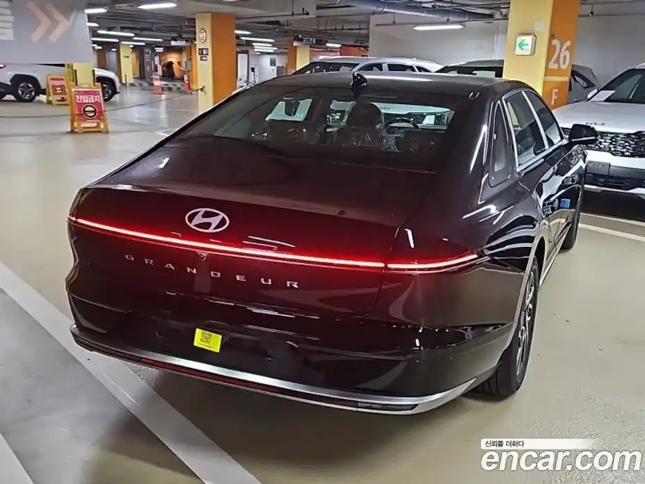 Hyundai Grandeur 2026 2.5 гидро в Москве № 1244395, фото 6