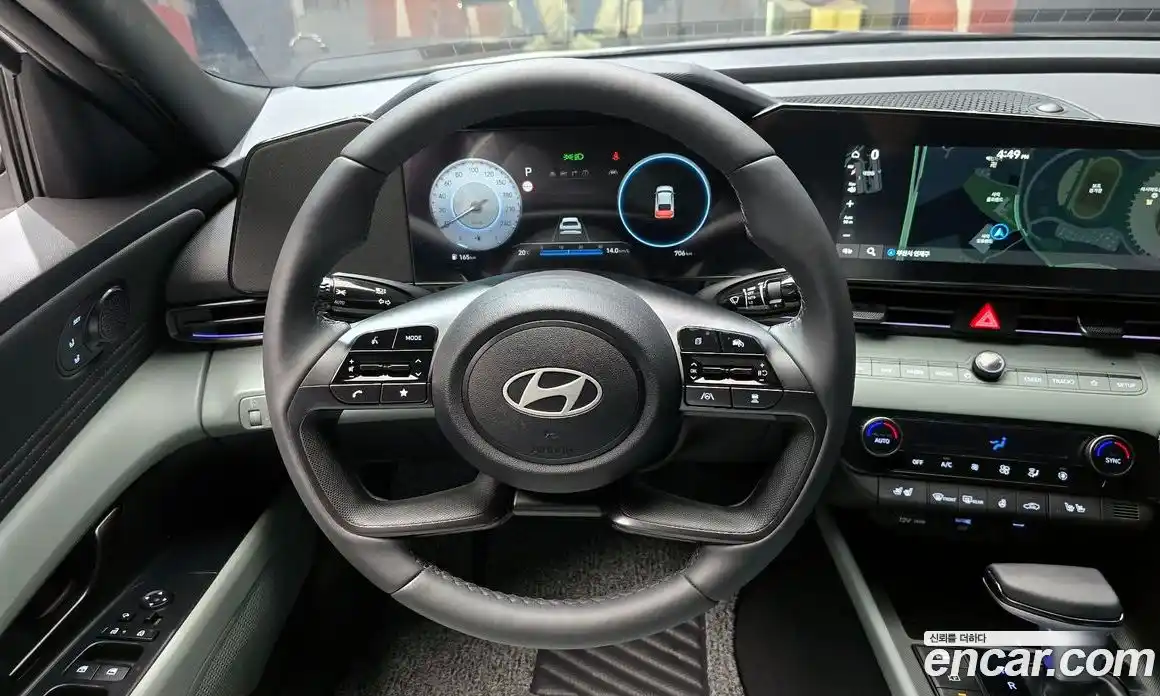 Hyundai Avante 2025 1.6 гидро в Москве № 1244413, фото 13