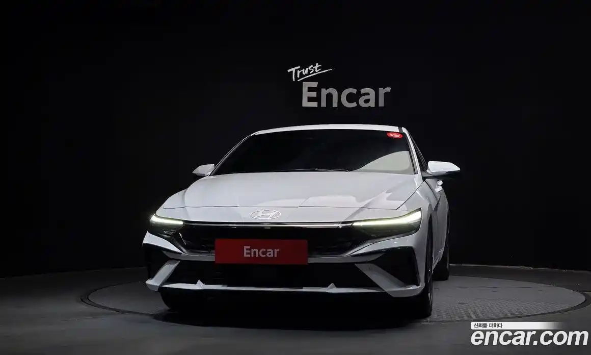 Hyundai Avante 2025 1.6 гидро в Москве № 1244413, фото 3