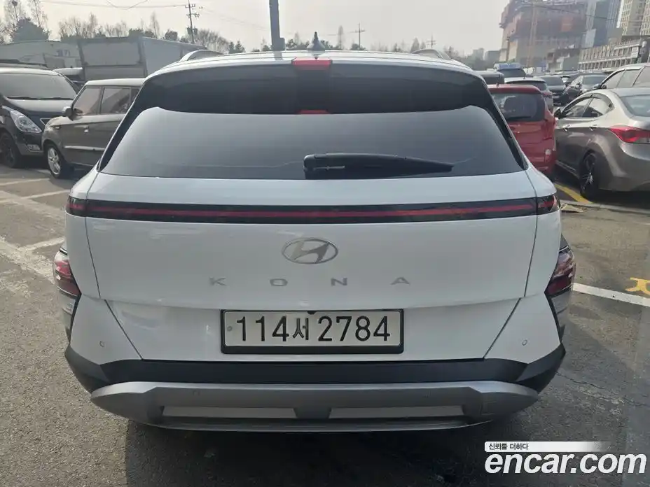 Hyundai Kona 2023 1.6 гидро в Москве № 1244588, фото 4