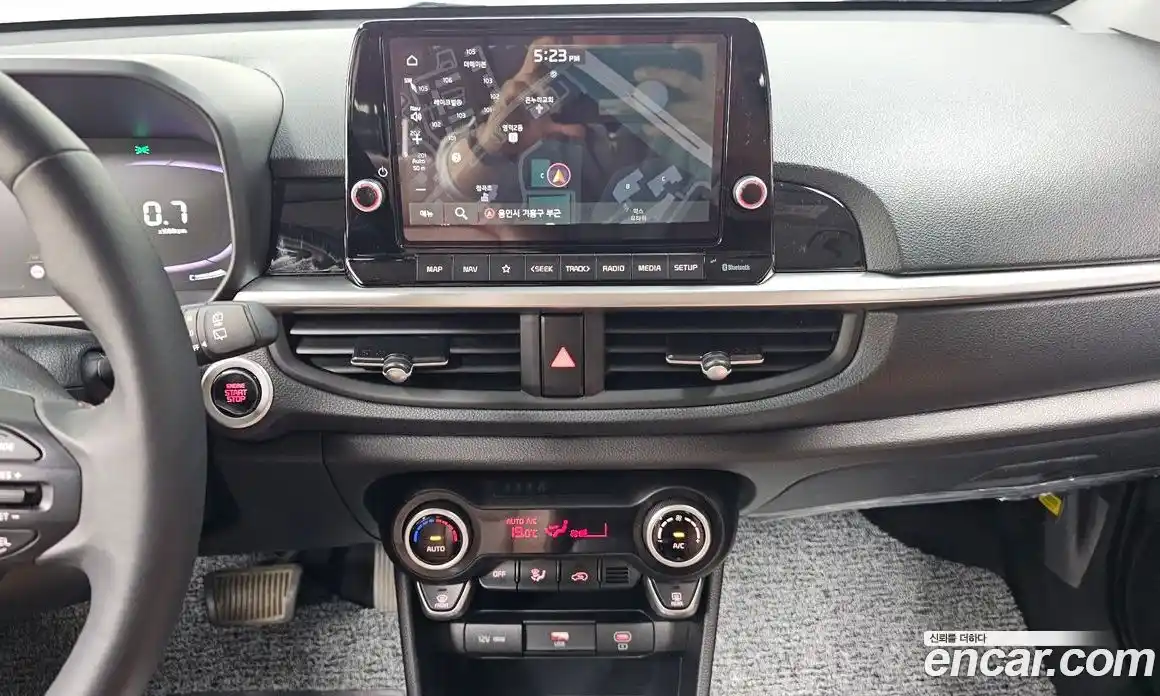 Kia Morning 2024 1.0 Автомат в Москве № 1244827, фото 14