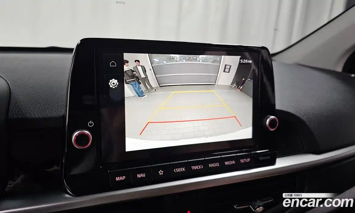 Kia Morning 2024 1.0 Автомат в Москве № 1244827, фото 15