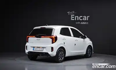 Kia Morning 2024 1.0 Автомат в Москве № 1244827, миниатюра 2